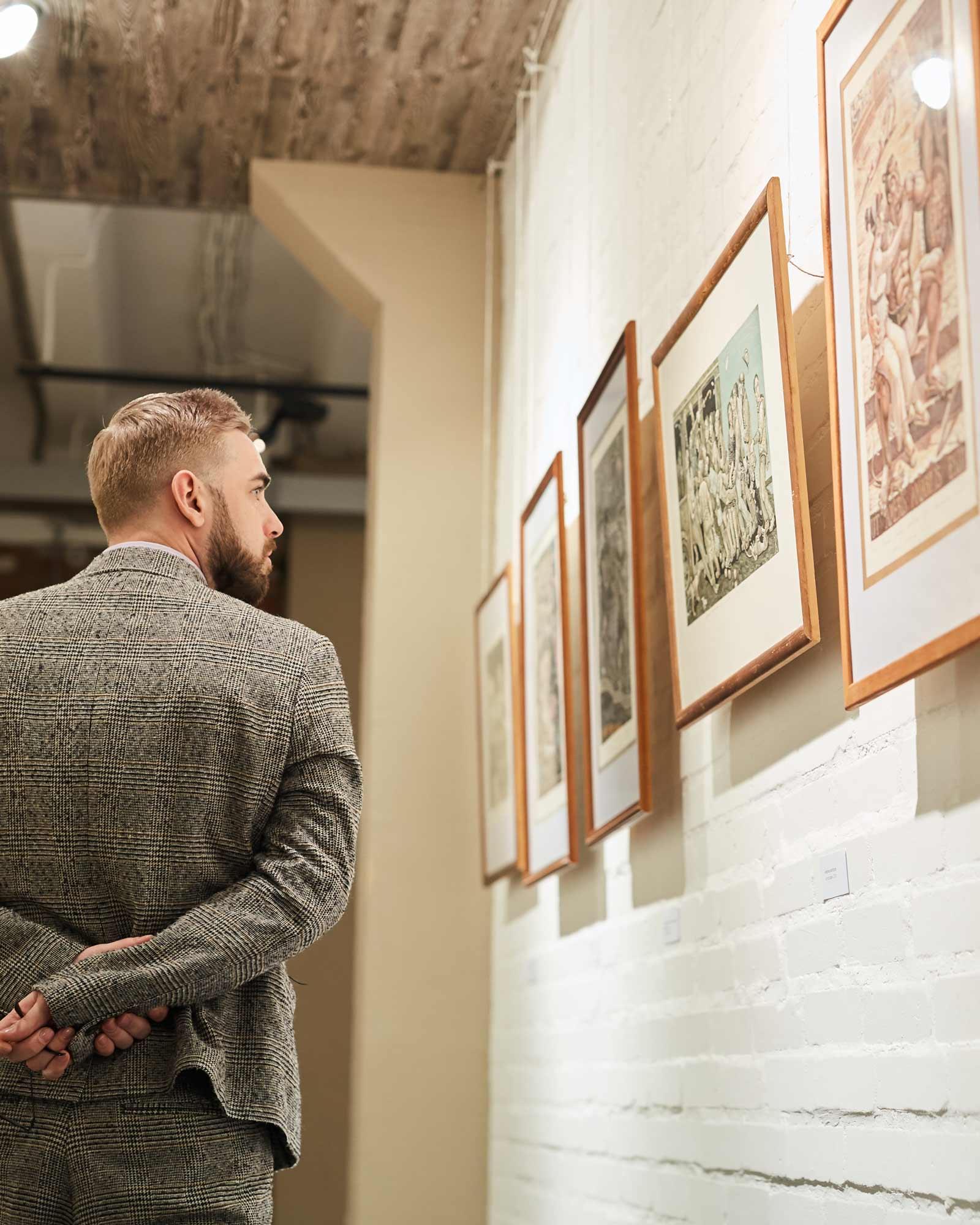 art galleries; The Box Gallery