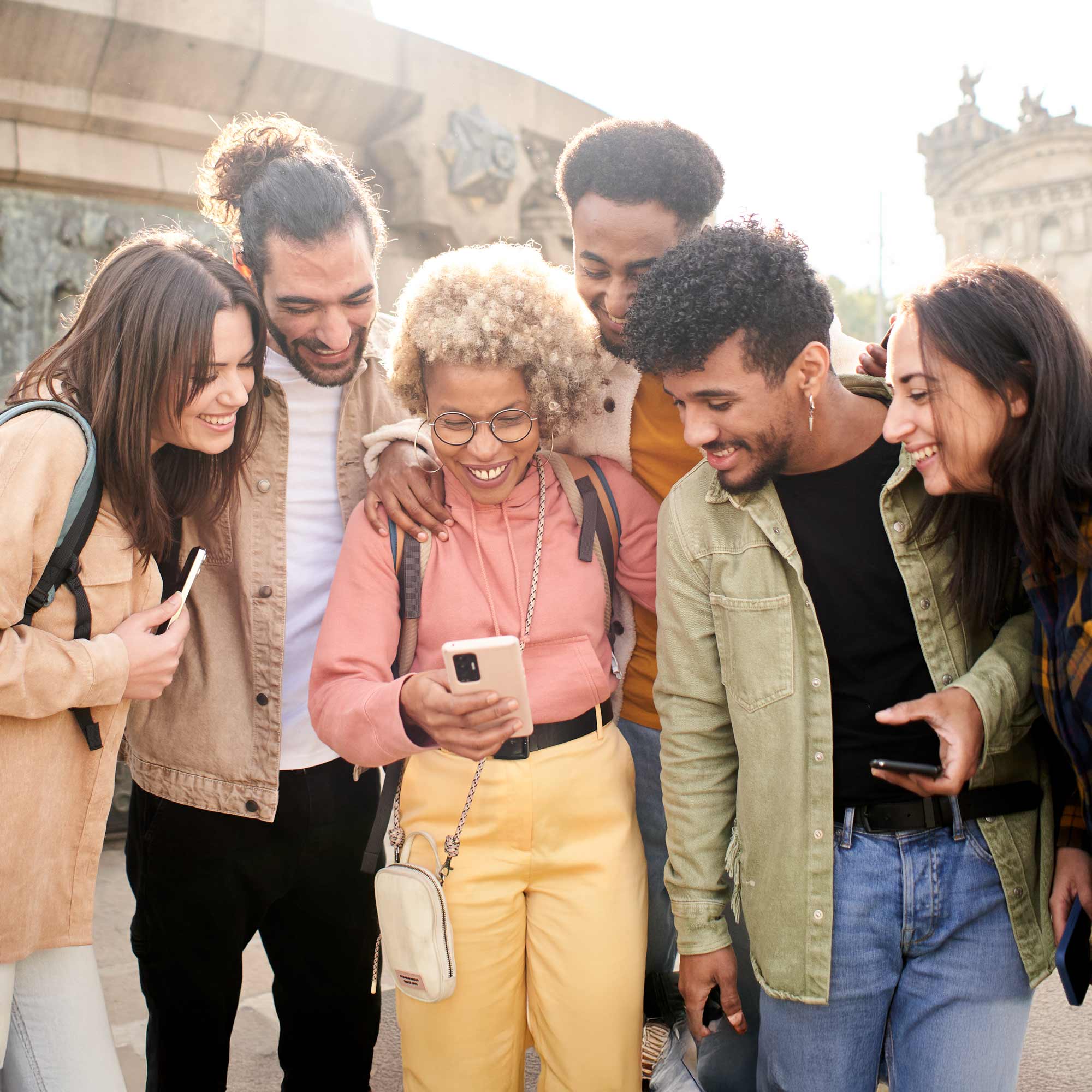 social media and paid ads
